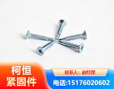 克拉玛依平头钻尾丝