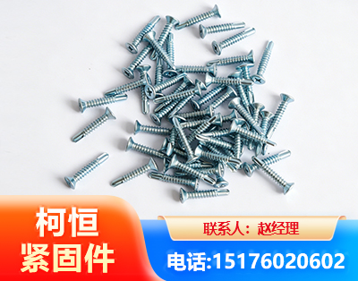 克拉玛依平头钻尾丝